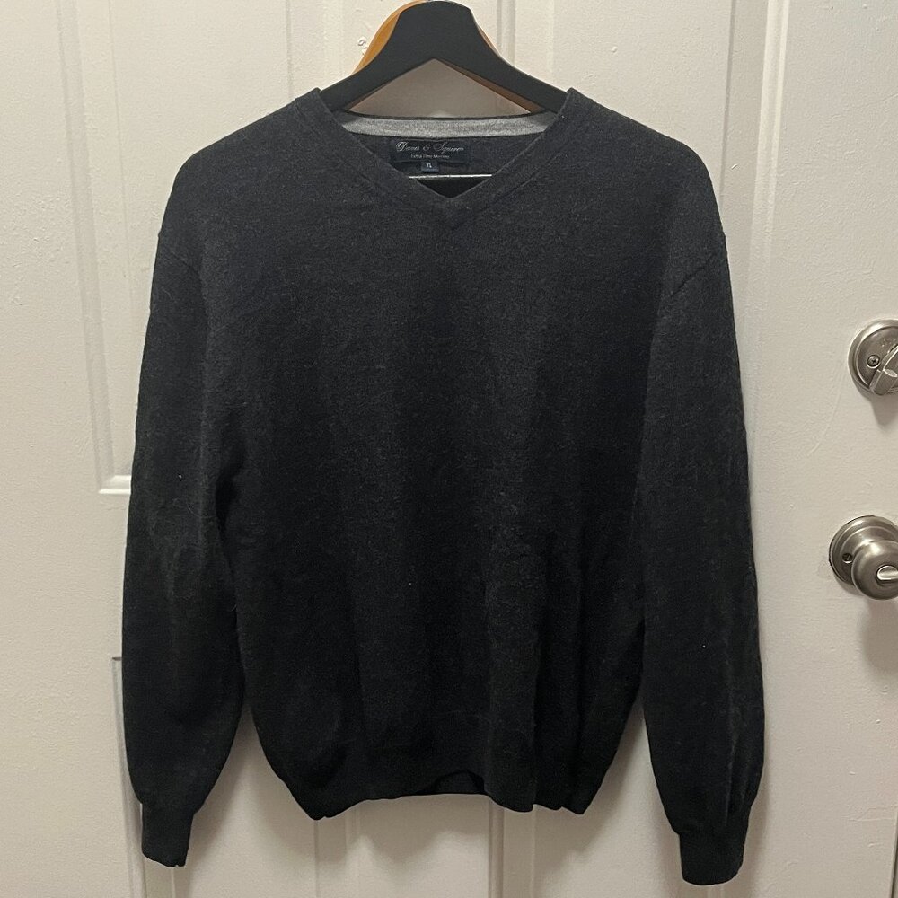 Davis & Squire Marino Wool Sweater